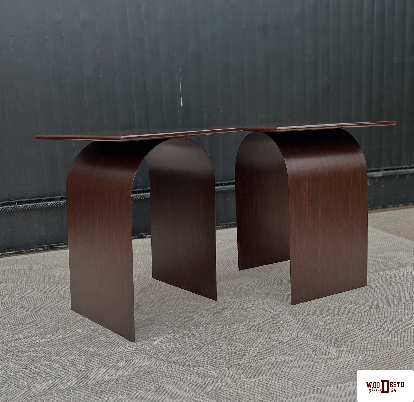 “Sleek “ side tables