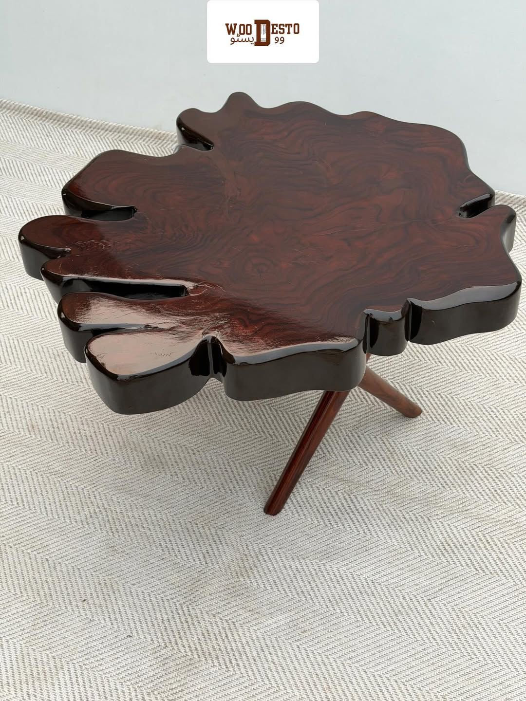 "Nature's Renaissance" Coffee Table
