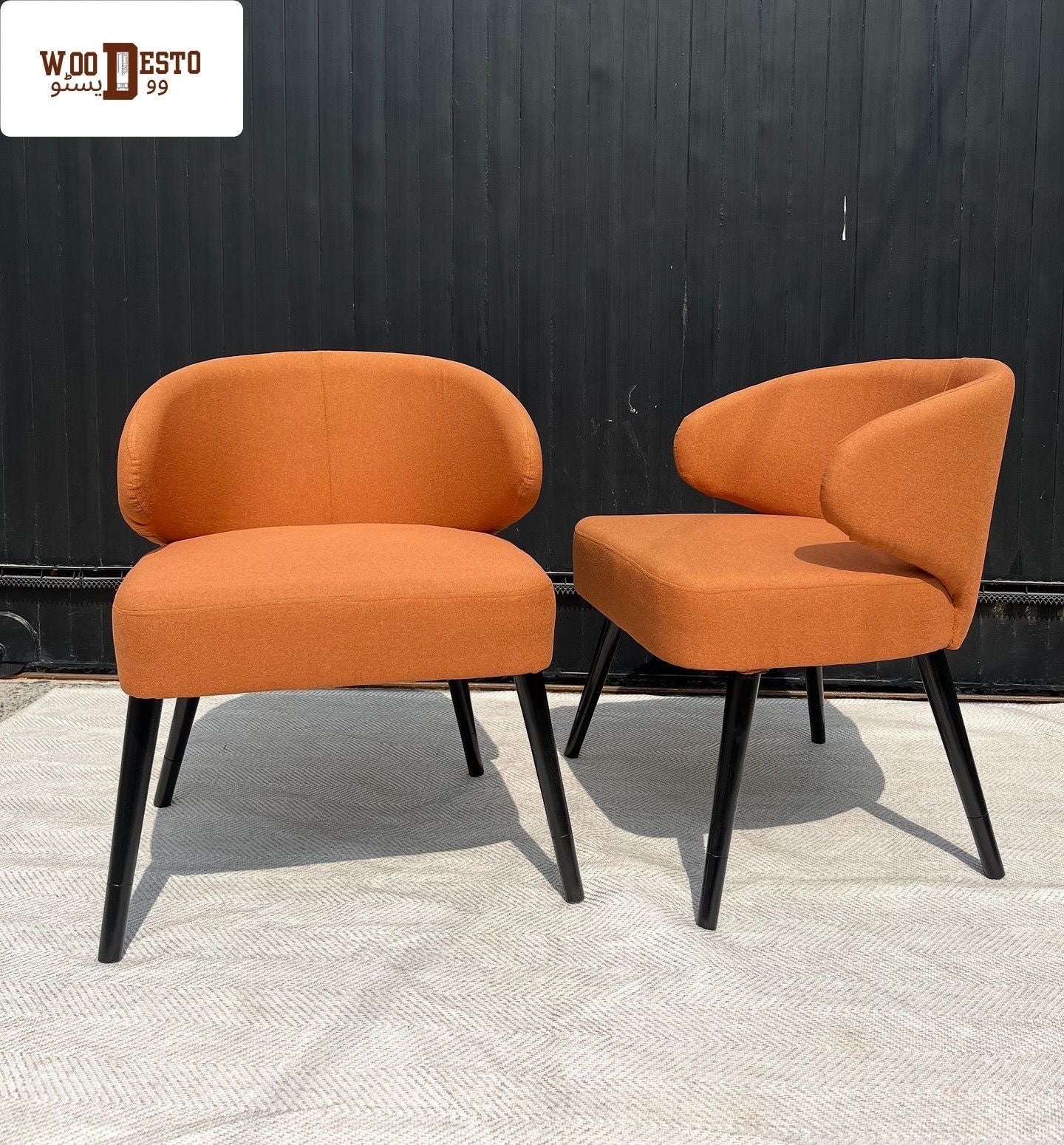 "Veyra" Visiting Arm Chair