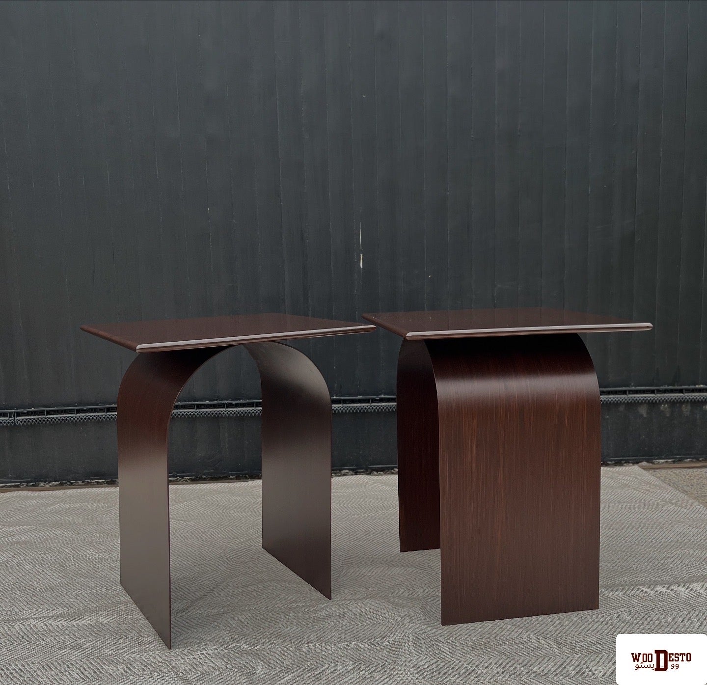 “Sleek “ side tables