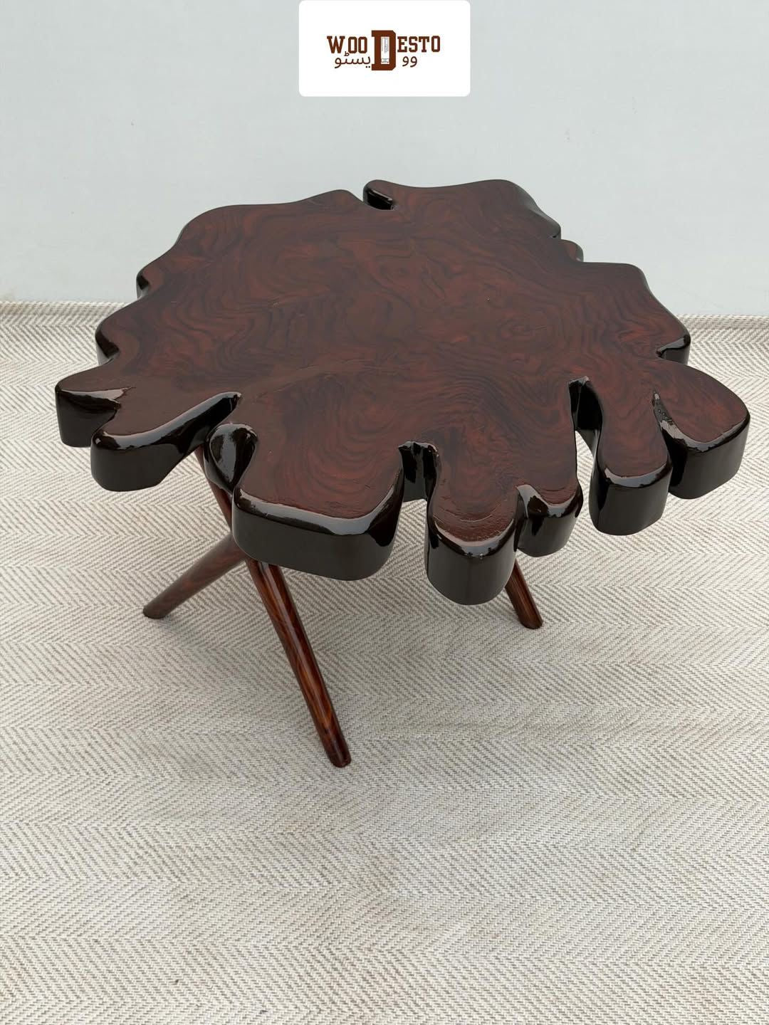 "Nature's Renaissance" Coffee Table