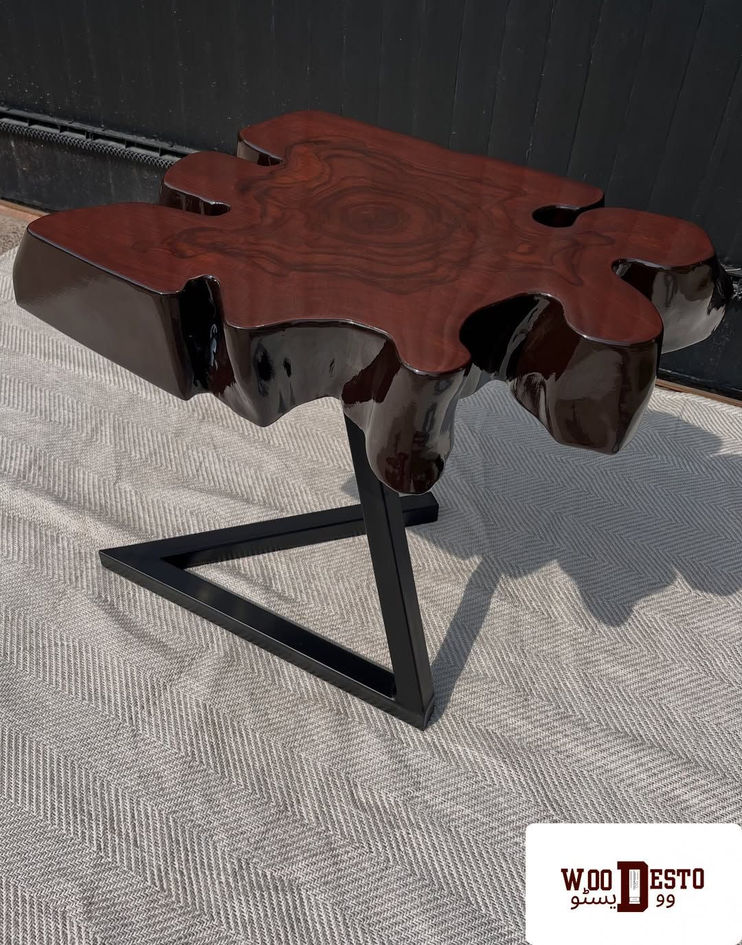 "Log In The Air" Coffee Table