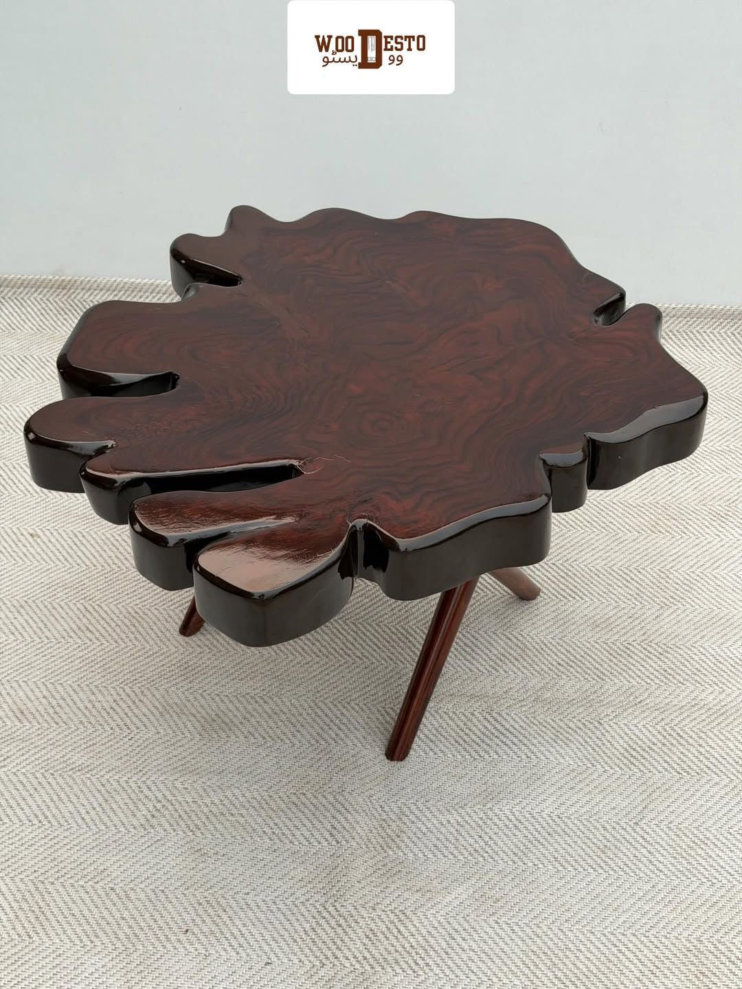 "Nature's Renaissance" Coffee Table