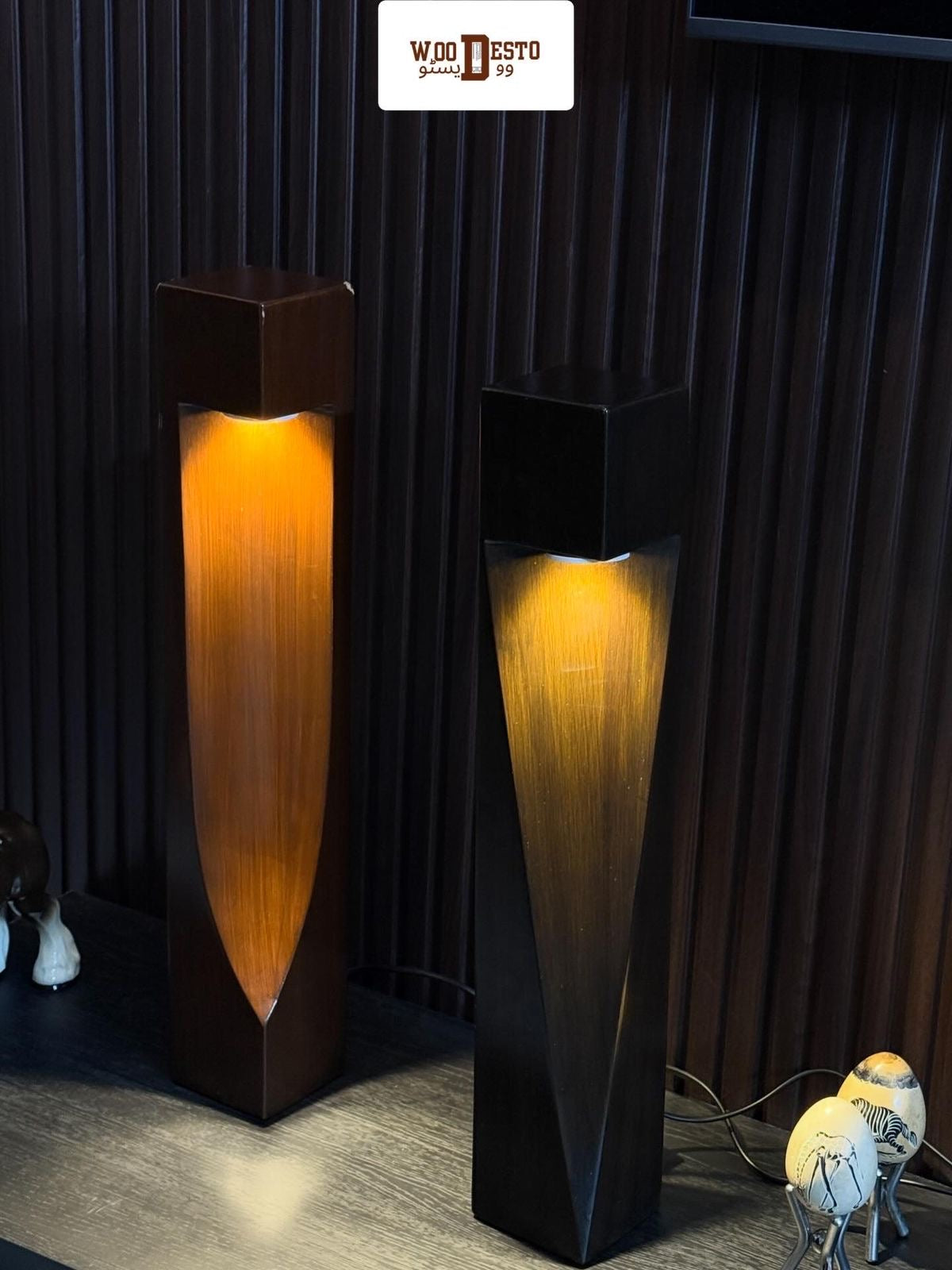 "Eclipse Pillar Lamp"