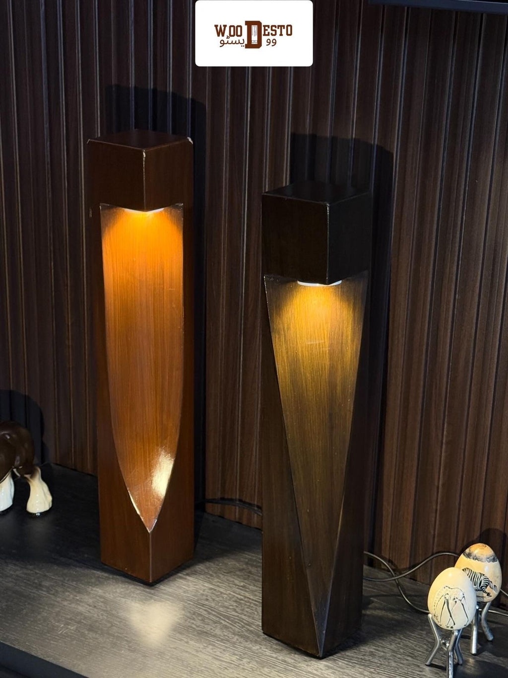 "Eclipse Pillar Lamp"