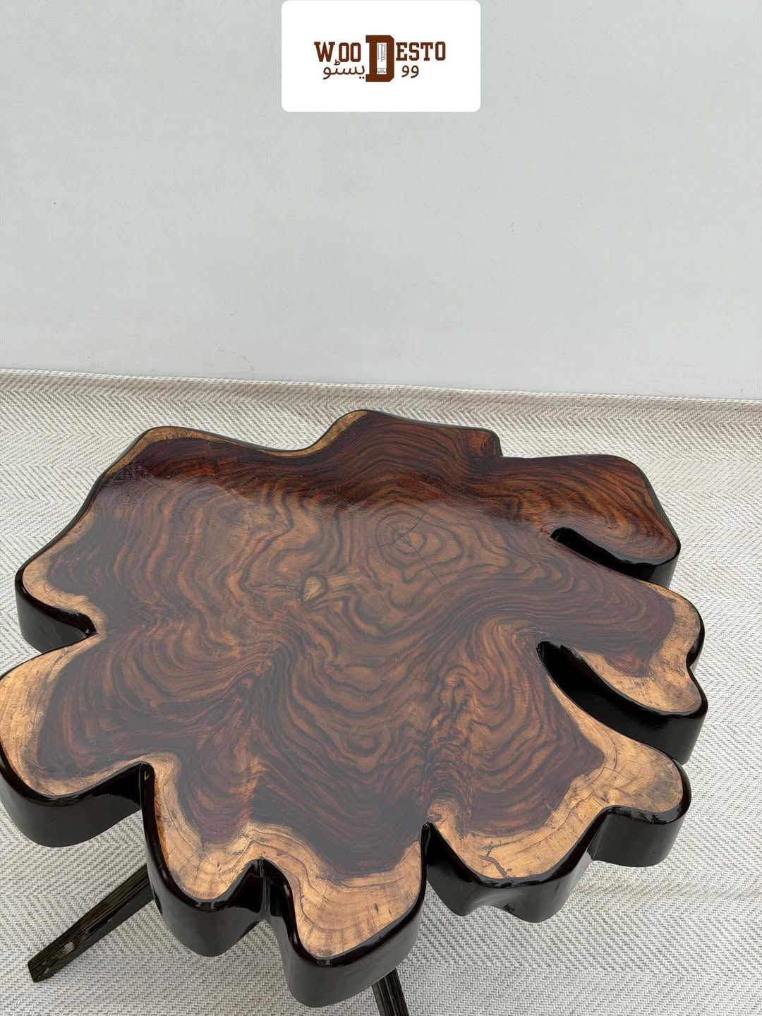 "Nature's Illusion" Coffee Table