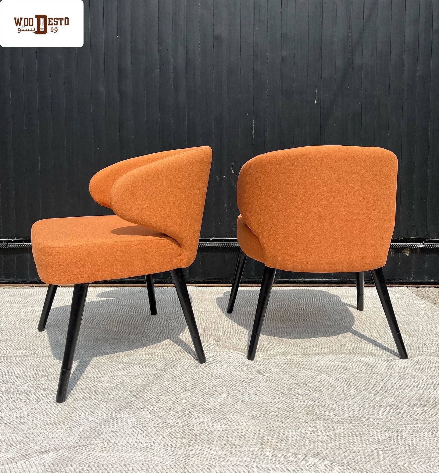 "Veyra" Visiting Arm Chair