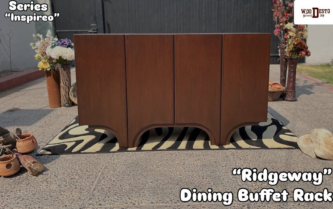 "Ridgeway" Dining Buffet Rack