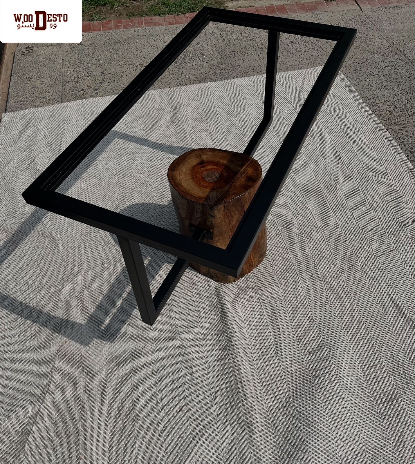 "Nature's Edge" Centre Table