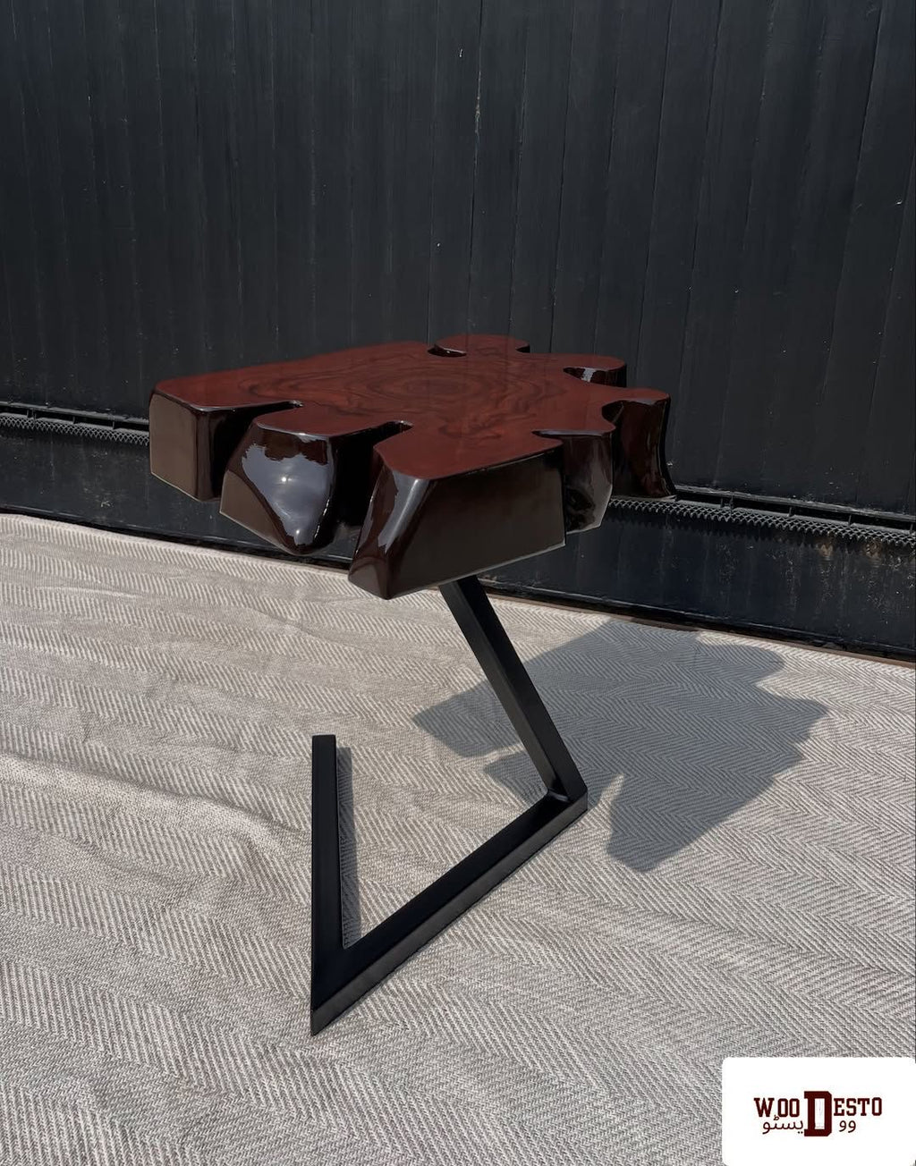 "Log In The Air" Coffee Table