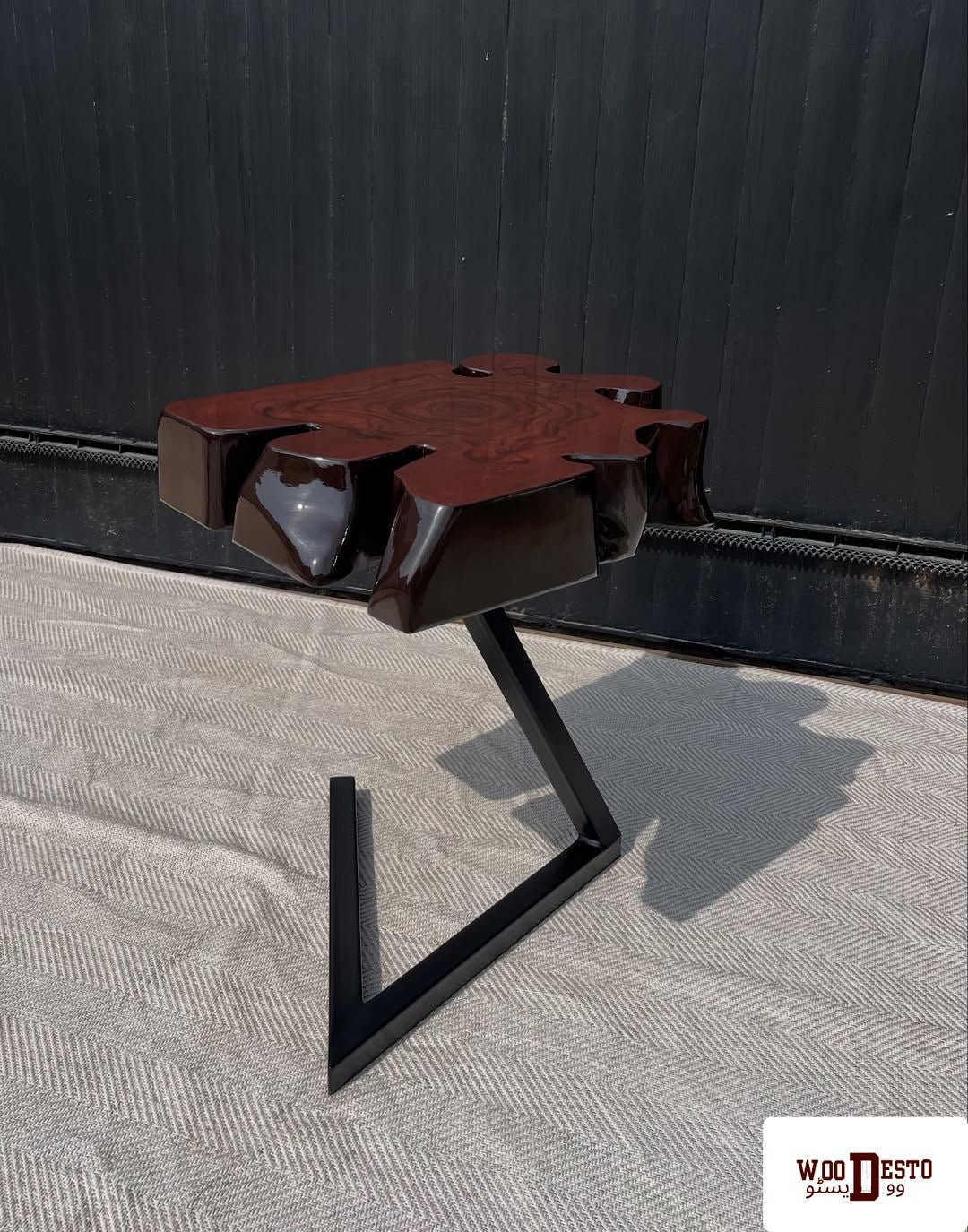 "Log In The Air" Coffee Table