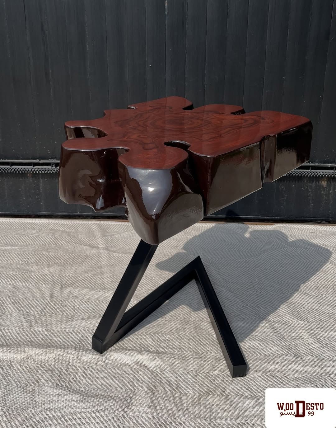 "Log In The Air" Coffee Table