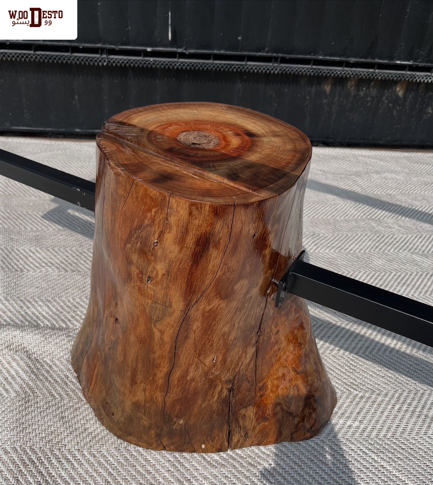 "Nature's Edge" Centre Table