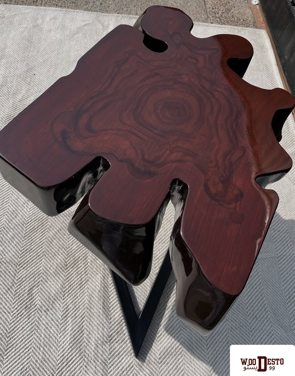 "Log In The Air" Coffee Table