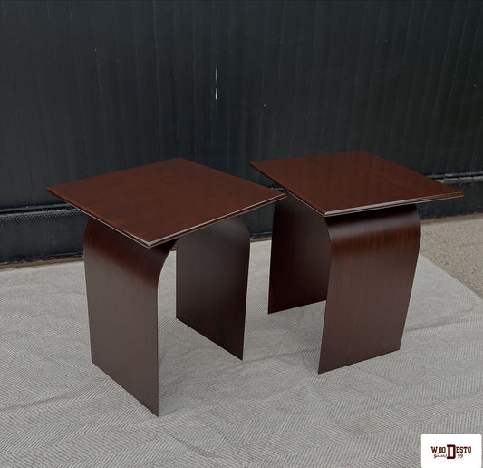“Sleek “ side tables