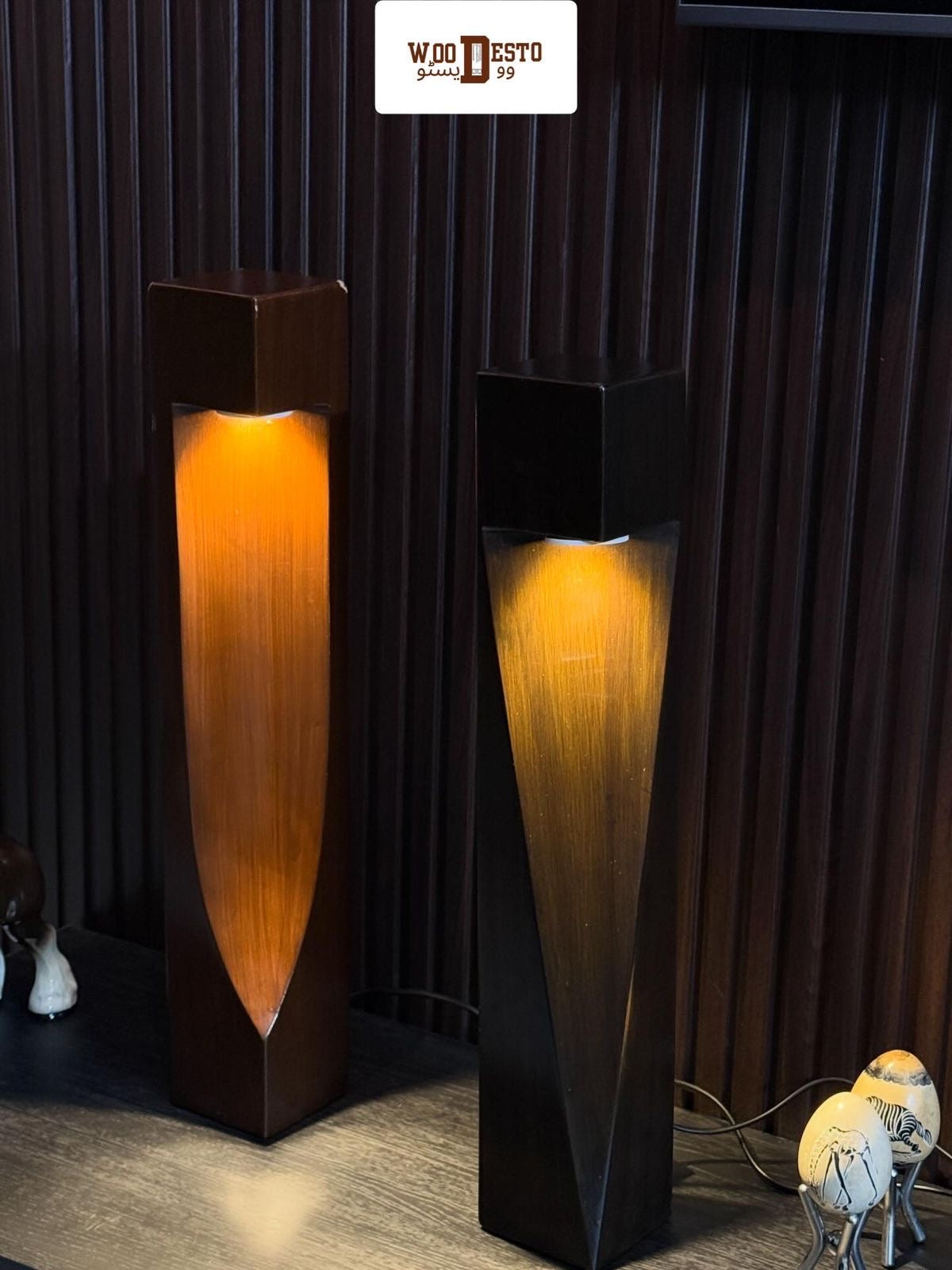 "Eclipse Pillar Lamp"