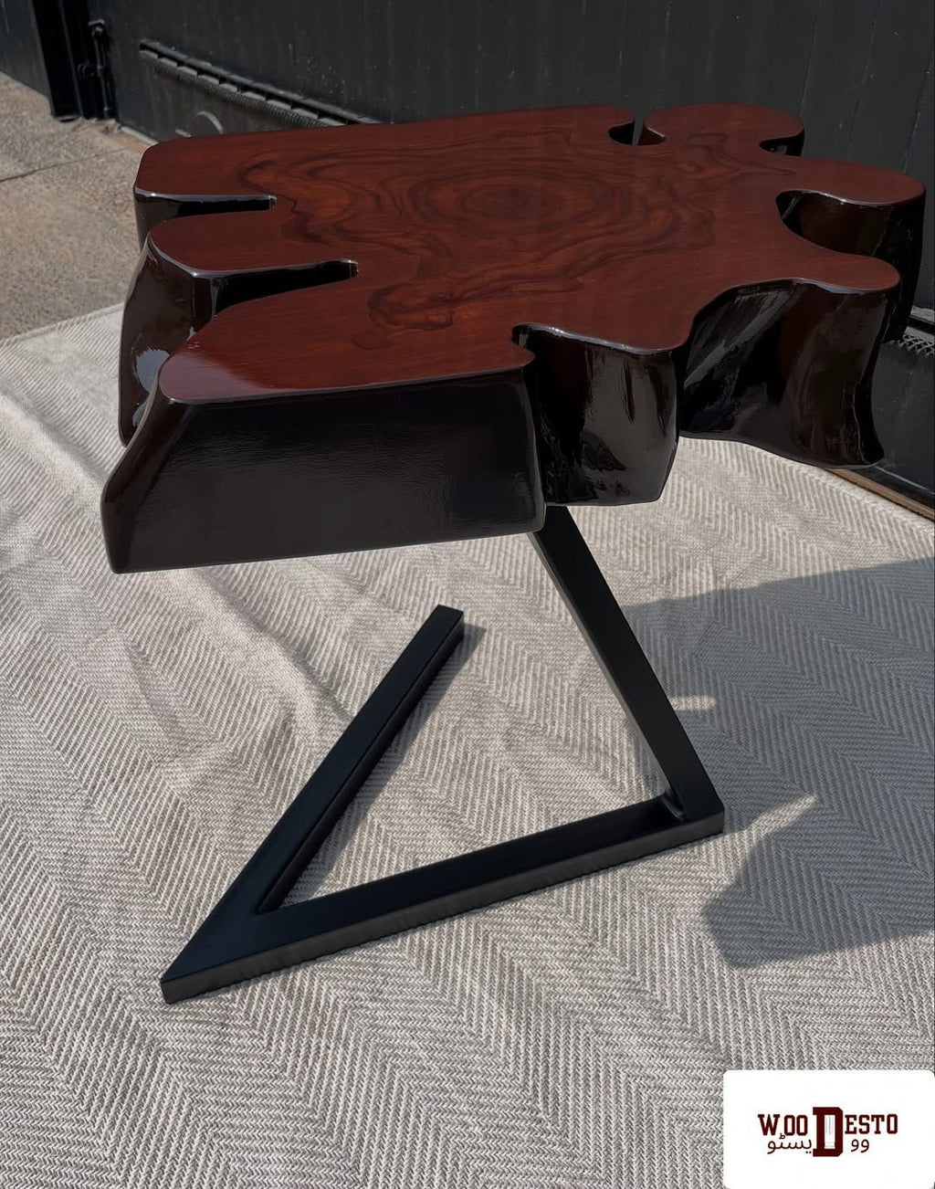 "Log In The Air" Coffee Table