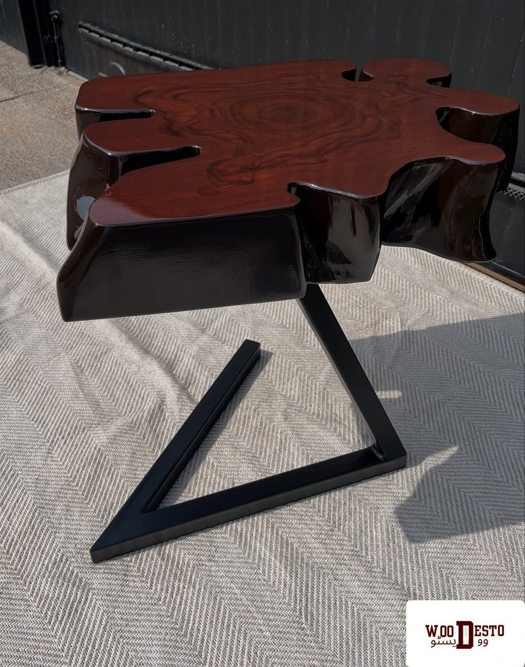 "Log In The Air" Coffee Table