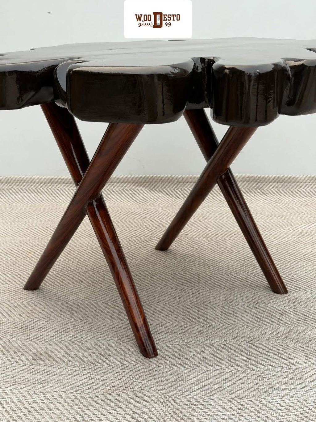 "Nature's Renaissance" Coffee Table