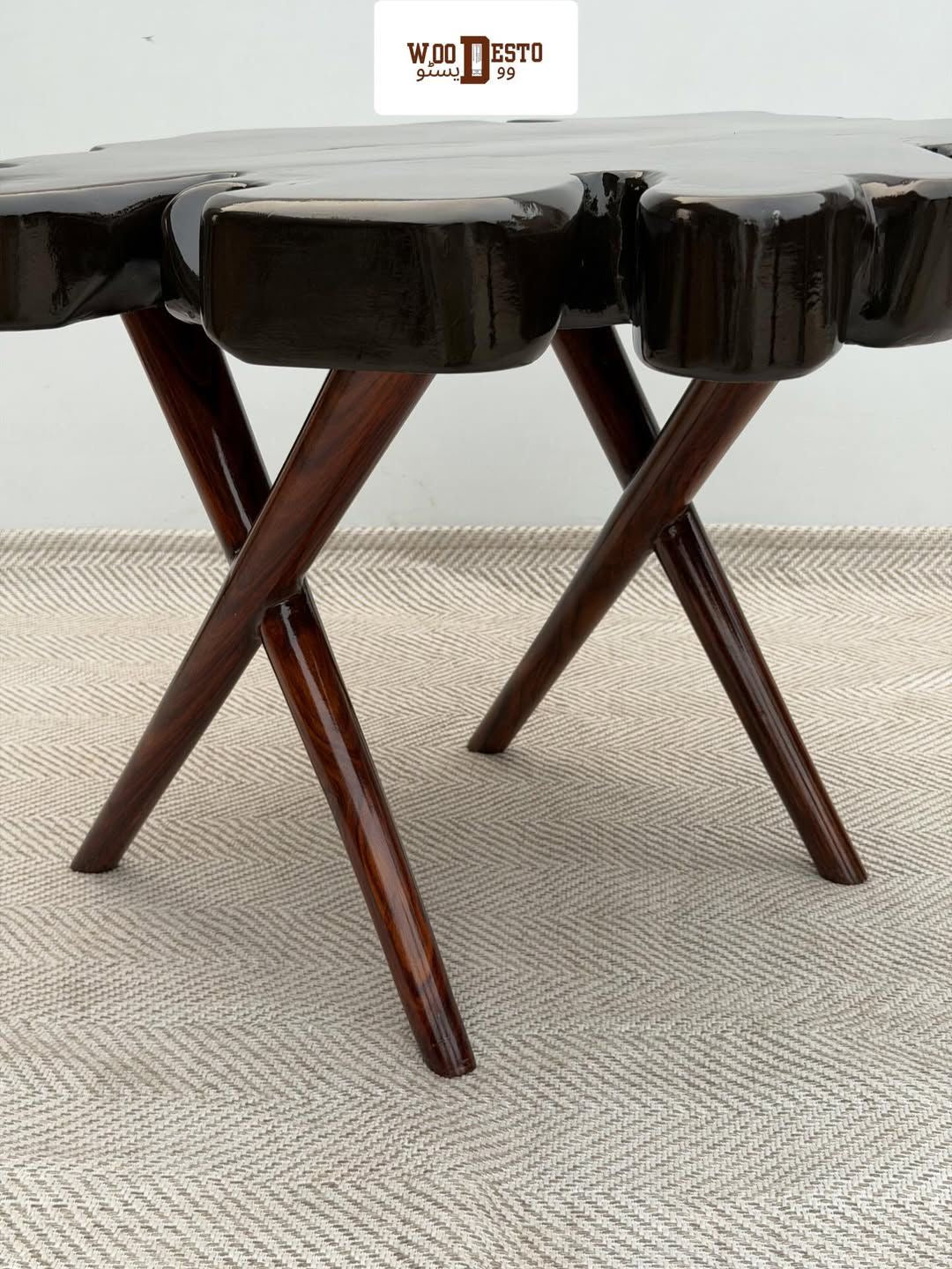 "Nature's Renaissance" Coffee Table