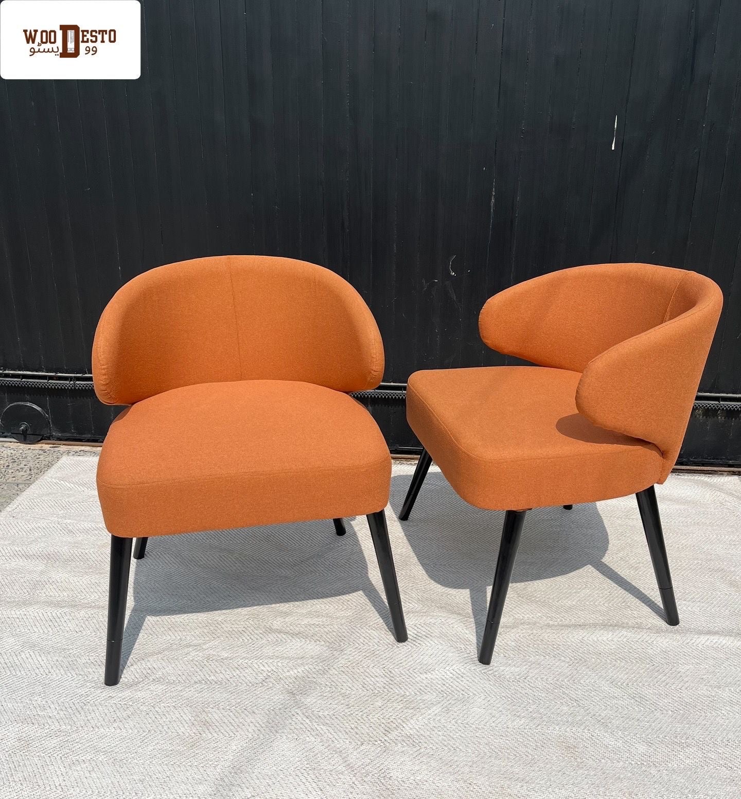 "Veyra" Visiting Arm Chair