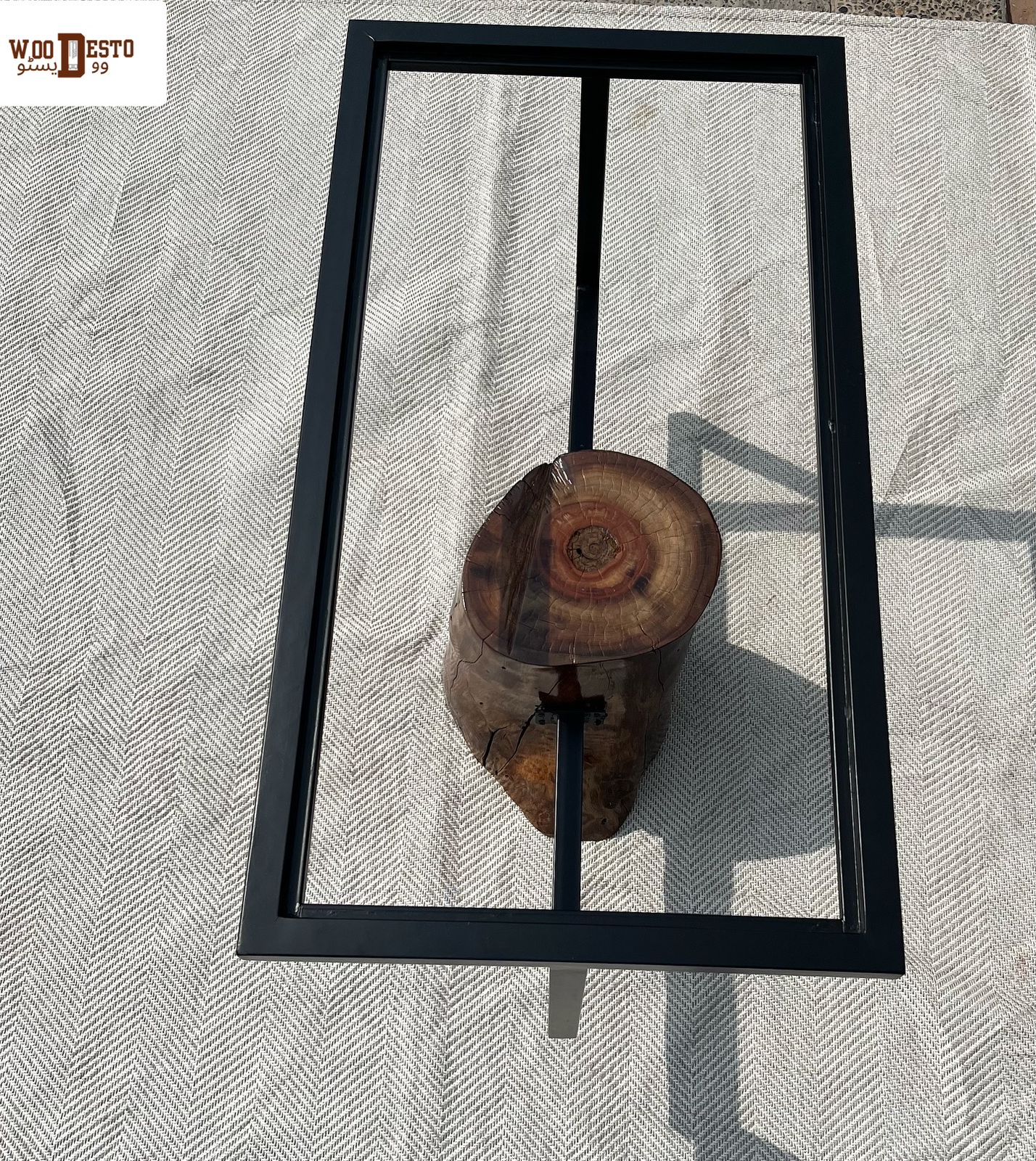 "Nature's Edge" Centre Table