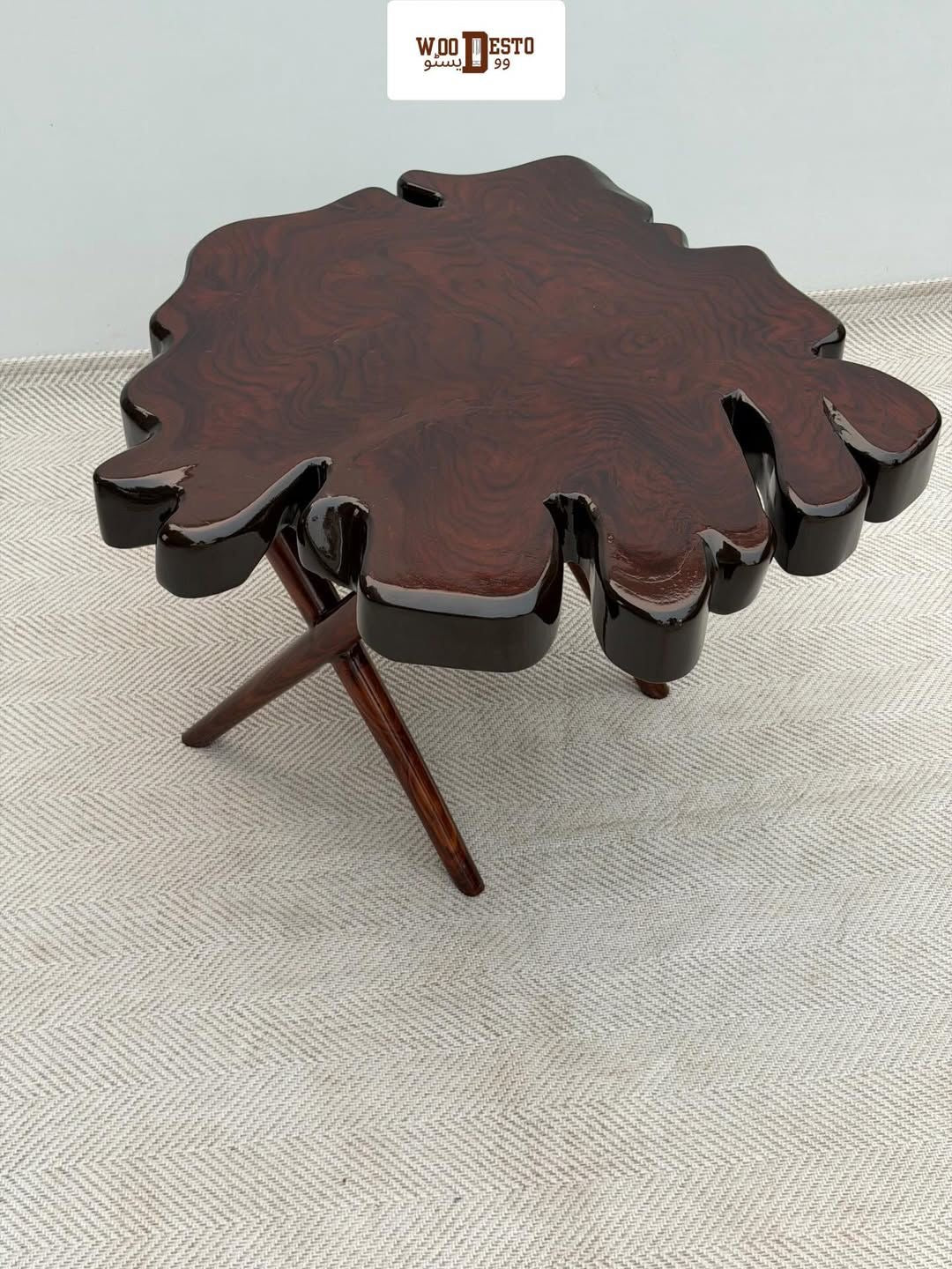 "Nature's Renaissance" Coffee Table
