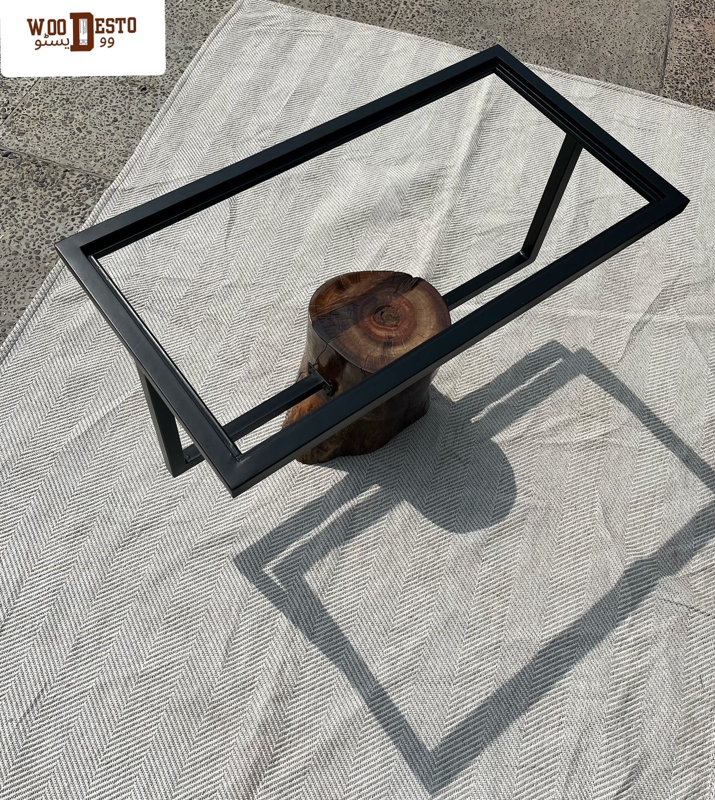 "Nature's Edge" Centre Table