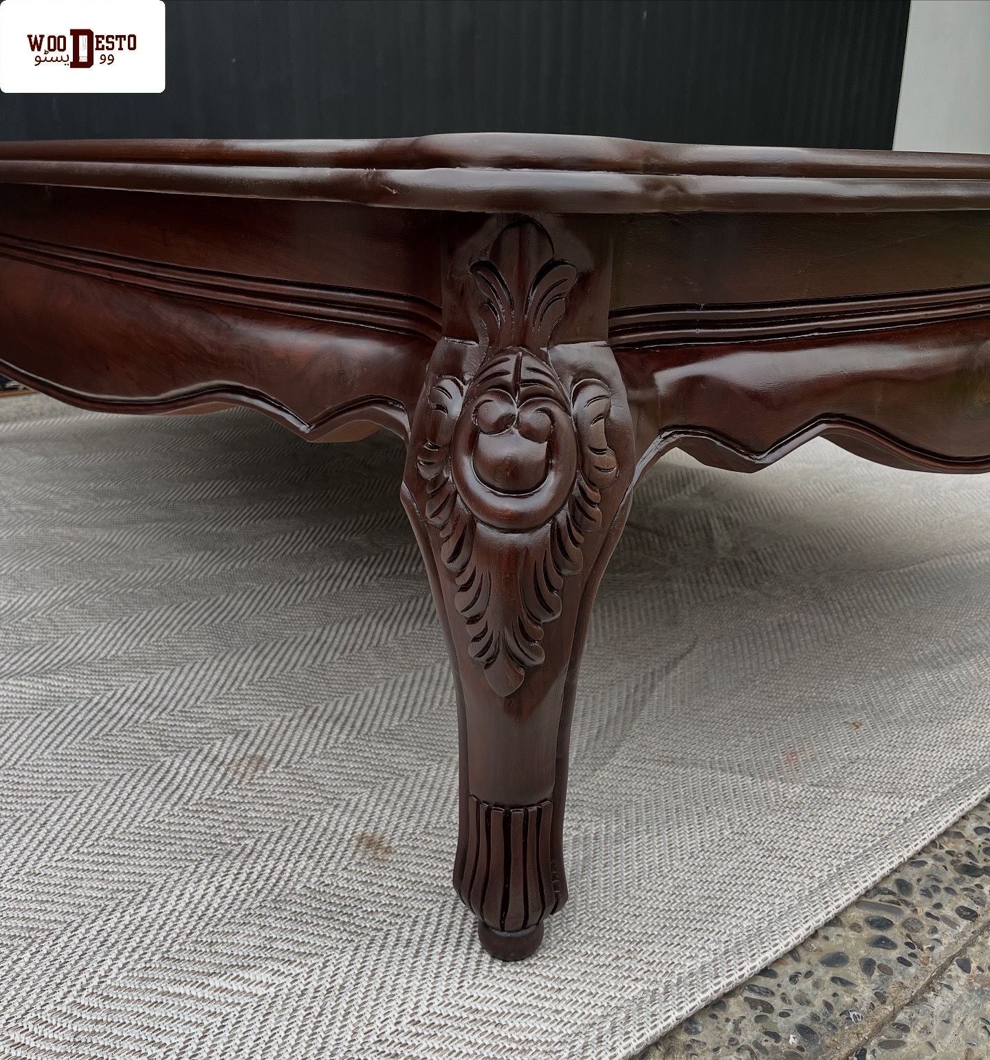 "Victorian Grandeur" Centre Table