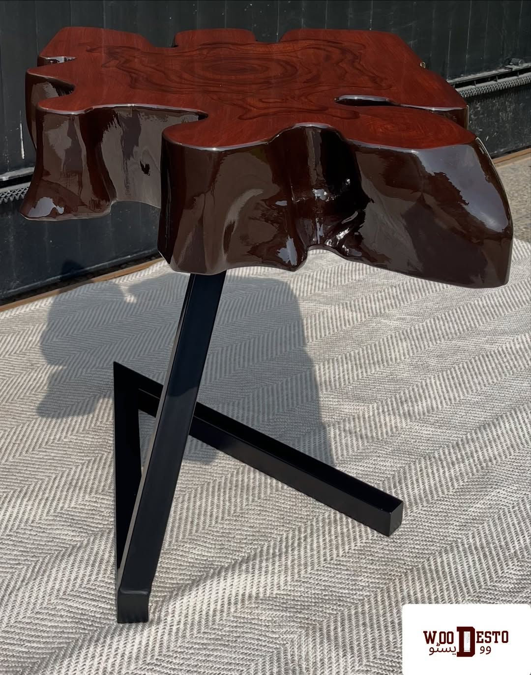 "Log In The Air" Coffee Table