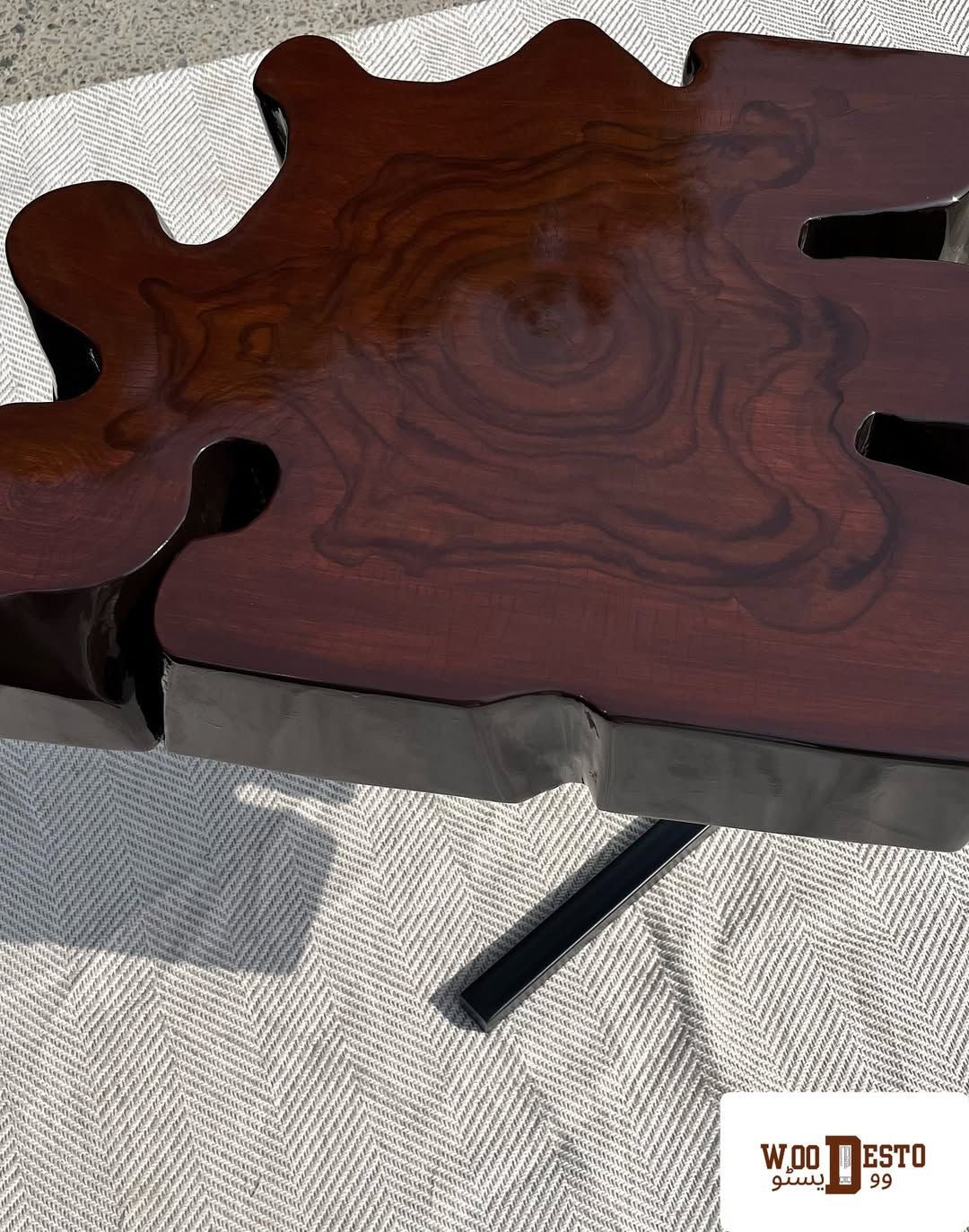 "Log In The Air" Coffee Table