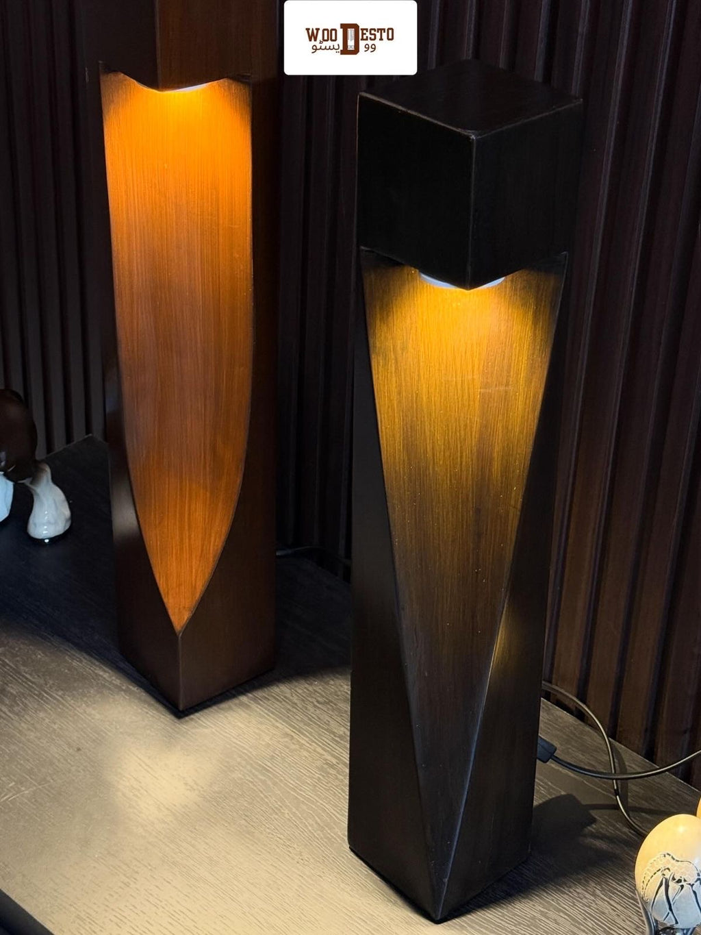 "Eclipse Pillar Lamp"