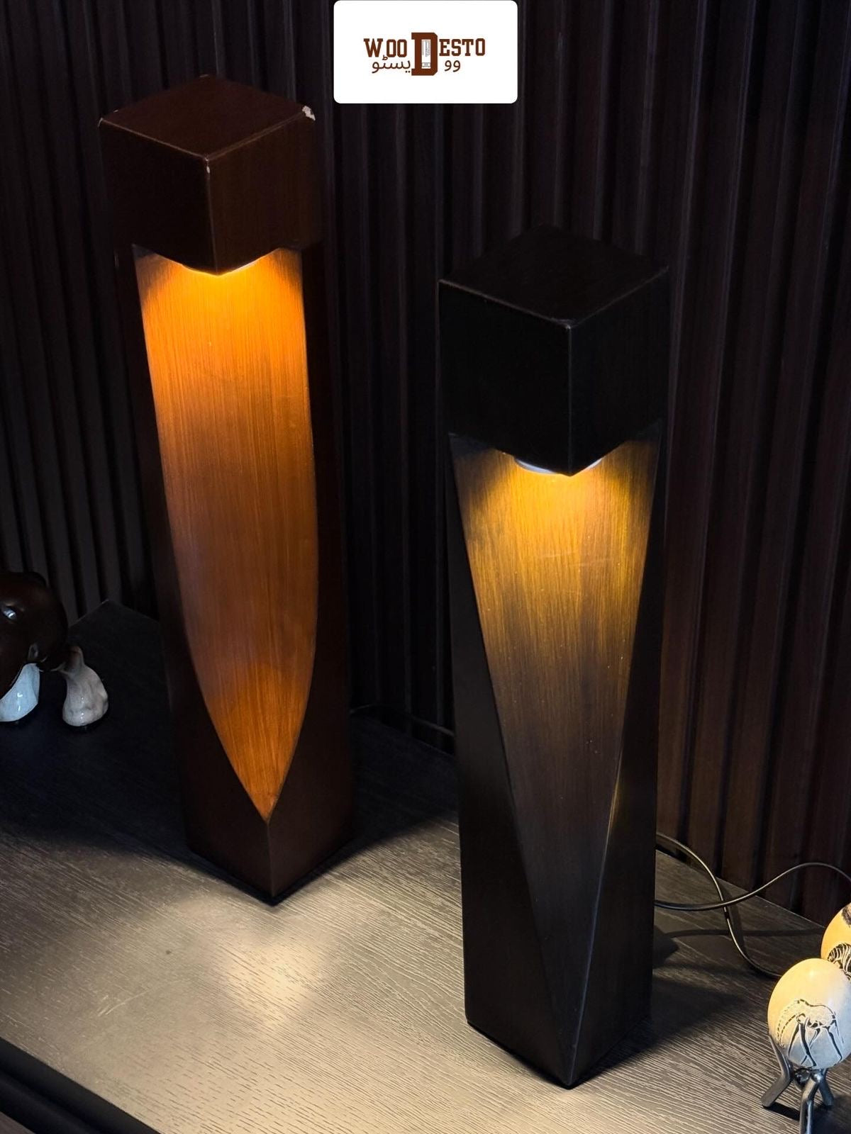 "Eclipse Pillar Lamp"