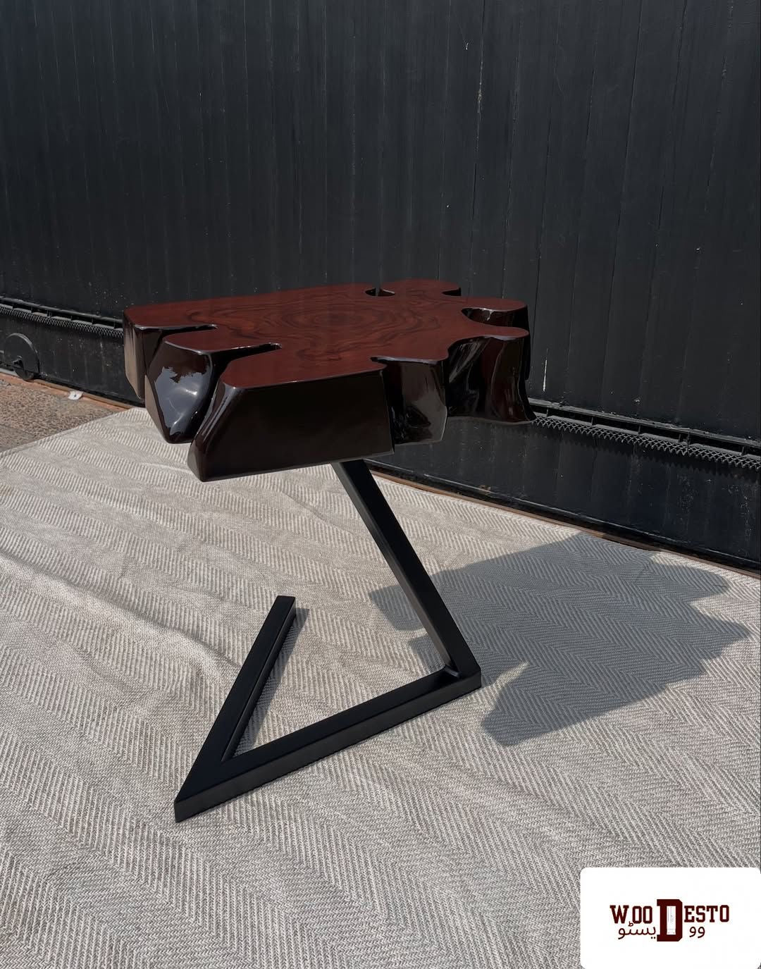 "Log In The Air" Coffee Table